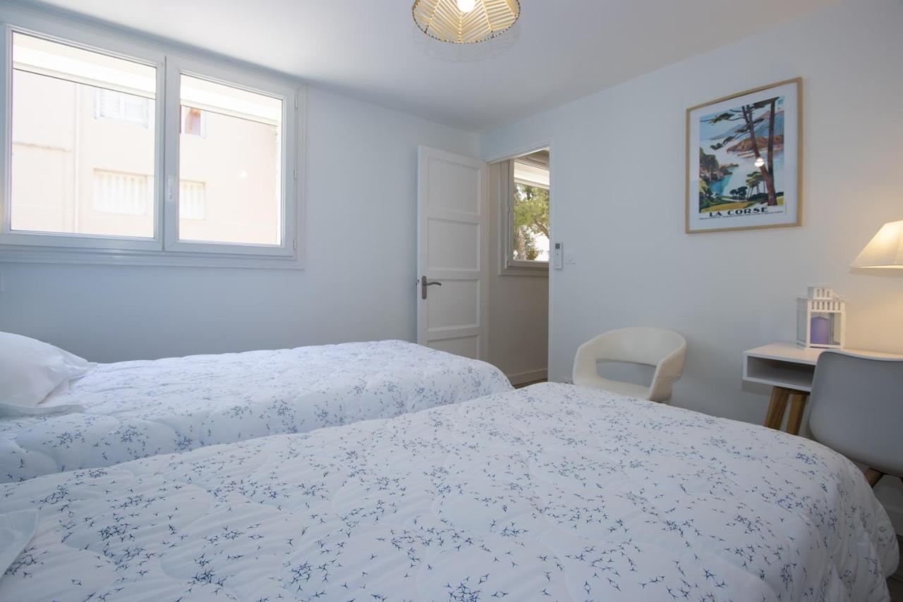 L'Oree De La Plage: Appt. Tout Confort 4/6 Pers. 400 M De La Plage La Ciotat Exterior foto